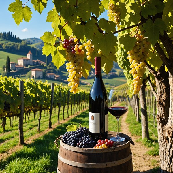 Comment découvrir les traditions viticoles dans la région du Piémont, Italie?