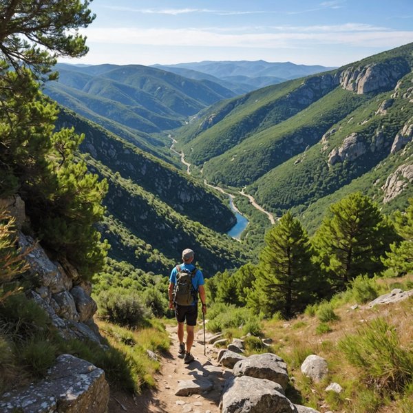 Quels sont les conseils pour une randonnée dans le parc national des Cévennes, France?