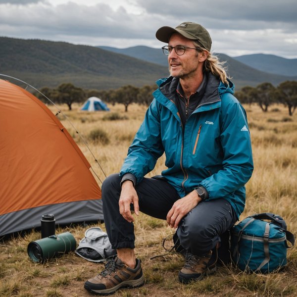 Comment choisir des vêtements adaptés pour un camping en région de plaine ventée?
