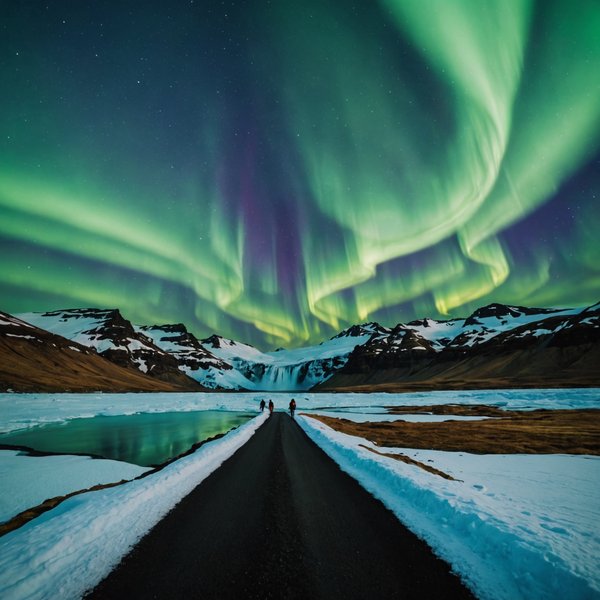 Comment organiser un séjour en Islande avec des excursions pour observer les aurores boréales et des randonnées glaciaires?