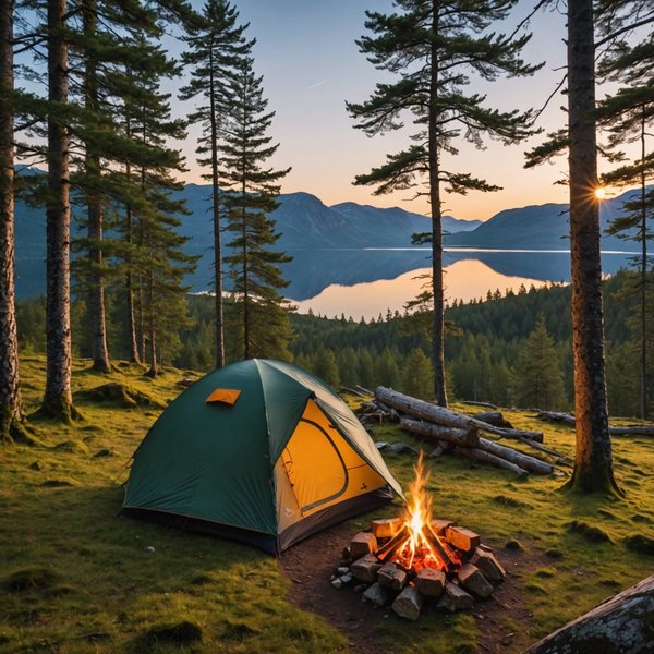 Comment faire du camping sauvage en Scandinavie sans se ruiner?