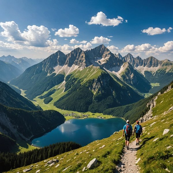 Peut-on trouver une croisière qui inclut des randonnées guidées pour explorer les monts Tatra en Pologne?