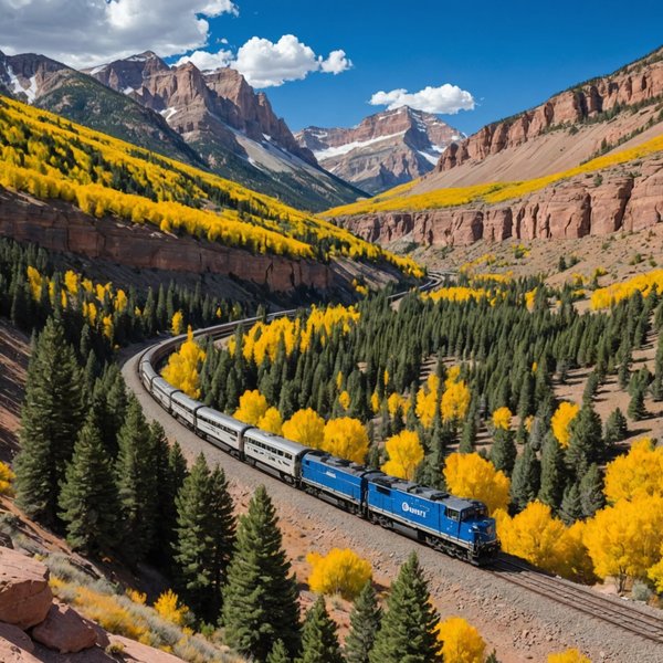 Quels sont les meilleurs conseils pour un voyage en train panoramique à travers les montagnes de l'Utah, USA?