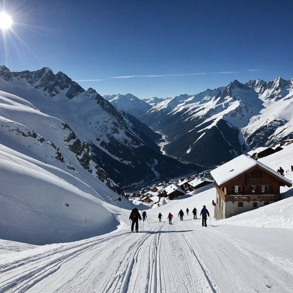 Comment organiser une expédition de ski hors-piste dans les Alpes françaises?