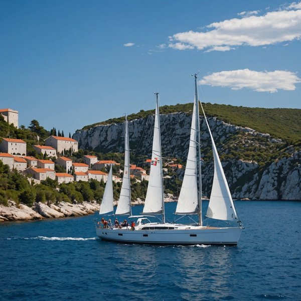 Où trouver les meilleures expériences de voile en Croatie?
