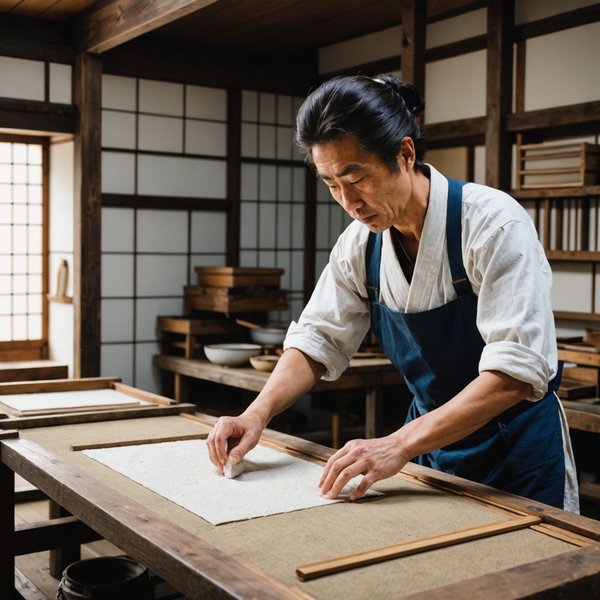 Où découvrir les traditions de la fabrication du papier à la main au Japon : ateliers et techniques traditionnelles ?